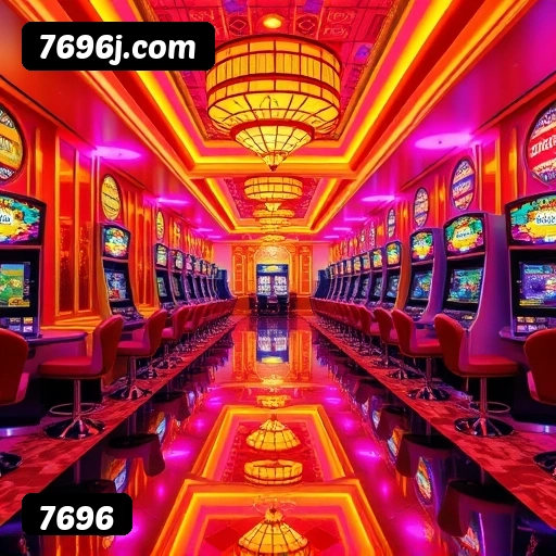 Jogos com maior RTP na 7696